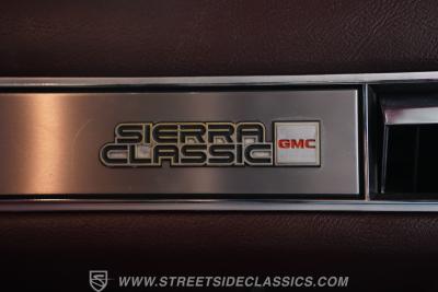 1985 GMC Sierra 1500 Classic