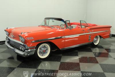 1958 Chevrolet Impala Convertible
