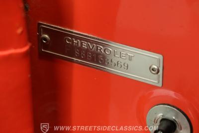 1958 Chevrolet Impala Convertible