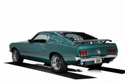 1969 Ford Mustang Mach 1