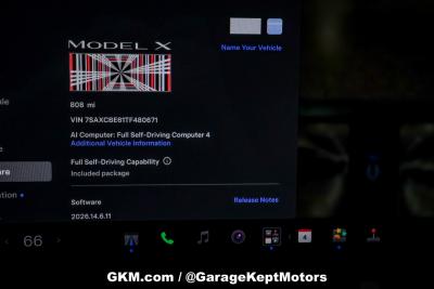 2026 Tesla Model X