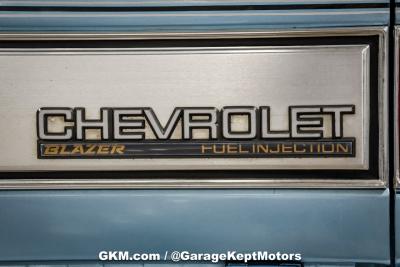 1990 Chevrolet Blazer