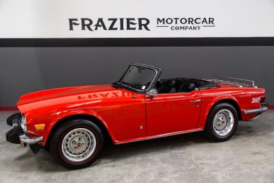 1976 Triumph TR6 OVERDRIVE HARD TOP