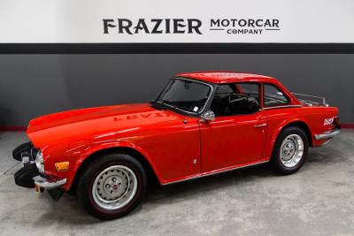 1976 Triumph TR6 OVERDRIVE HARD TOP