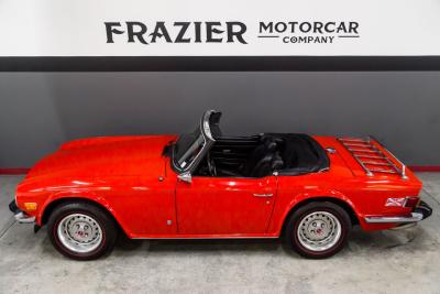 1976 Triumph TR6 OVERDRIVE HARD TOP