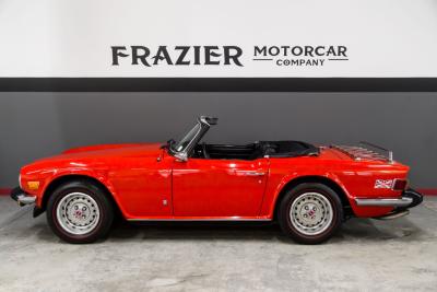 1976 Triumph TR6 OVERDRIVE HARD TOP