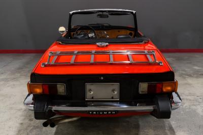 1976 Triumph TR6 OVERDRIVE HARD TOP