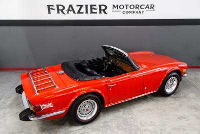 1976 Triumph TR6 OVERDRIVE HARD TOP