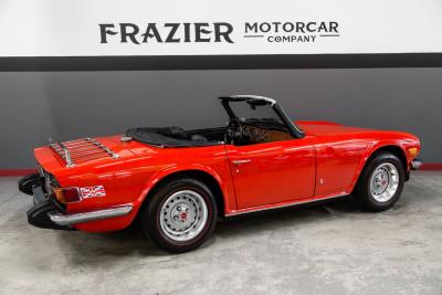 1976 Triumph TR6 OVERDRIVE HARD TOP