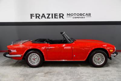 1976 Triumph TR6 OVERDRIVE HARD TOP