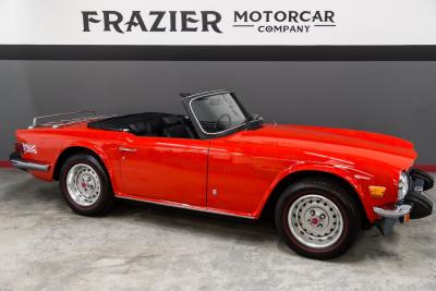 1976 Triumph TR6 OVERDRIVE HARD TOP