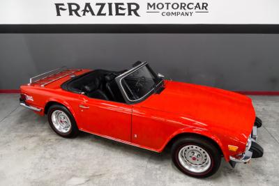 1976 Triumph TR6 OVERDRIVE HARD TOP