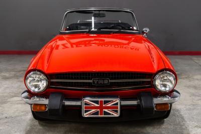 1976 Triumph TR6 OVERDRIVE HARD TOP