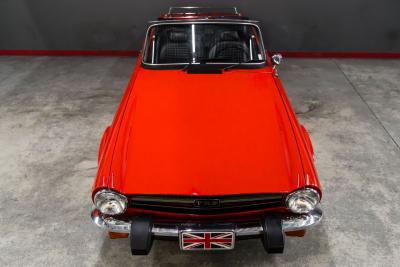 1976 Triumph TR6 OVERDRIVE HARD TOP