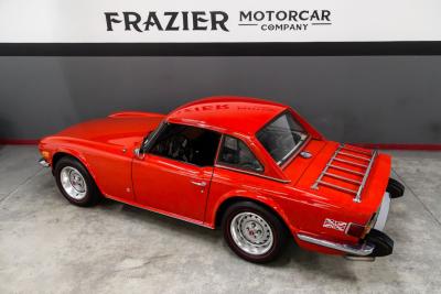1976 Triumph TR6 OVERDRIVE HARD TOP