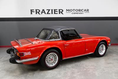 1976 Triumph TR6 OVERDRIVE HARD TOP