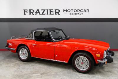 1976 Triumph TR6 OVERDRIVE HARD TOP