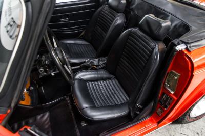 1976 Triumph TR6 OVERDRIVE HARD TOP