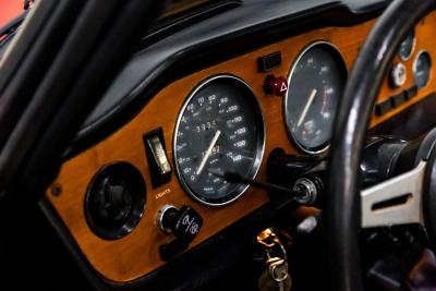 1976 Triumph TR6 OVERDRIVE HARD TOP