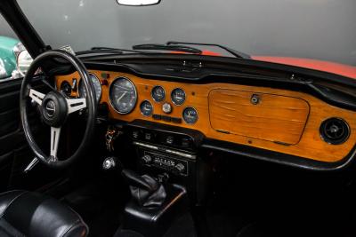 1976 Triumph TR6 OVERDRIVE HARD TOP