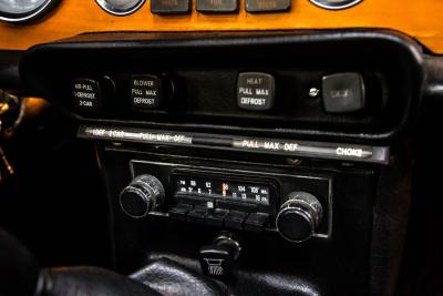 1976 Triumph TR6 OVERDRIVE HARD TOP