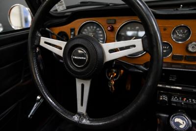 1976 Triumph TR6 OVERDRIVE HARD TOP