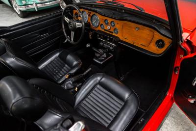 1976 Triumph TR6 OVERDRIVE HARD TOP