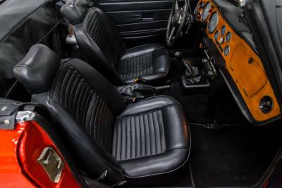 1976 Triumph TR6 OVERDRIVE HARD TOP