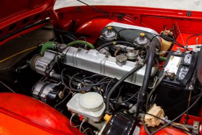 1976 Triumph TR6 OVERDRIVE HARD TOP