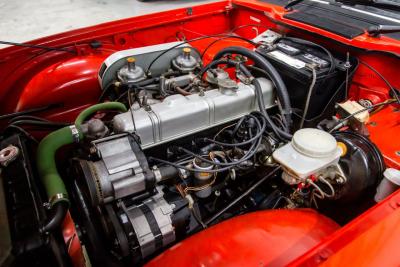 1976 Triumph TR6 OVERDRIVE HARD TOP