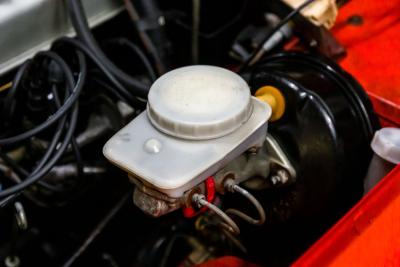 1976 Triumph TR6 OVERDRIVE HARD TOP