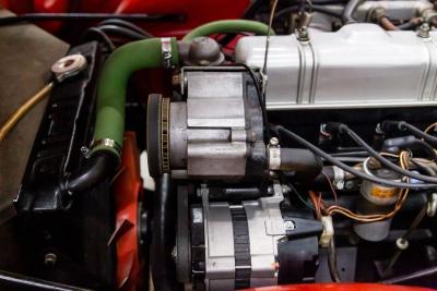 1976 Triumph TR6 OVERDRIVE HARD TOP