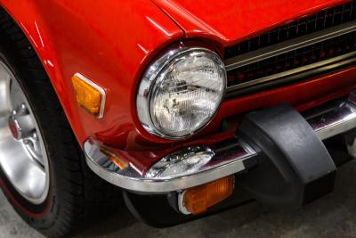 1976 Triumph TR6 OVERDRIVE HARD TOP