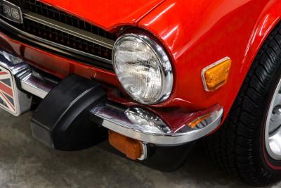 1976 Triumph TR6 OVERDRIVE HARD TOP
