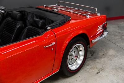 1976 Triumph TR6 OVERDRIVE HARD TOP