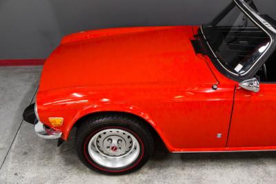 1976 Triumph TR6 OVERDRIVE HARD TOP