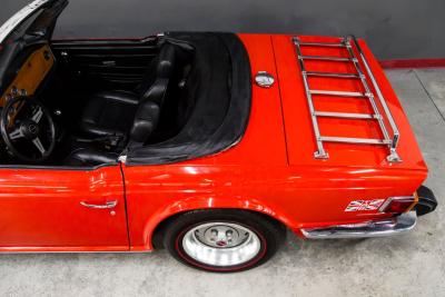 1976 Triumph TR6 OVERDRIVE HARD TOP