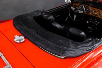1976 Triumph TR6 OVERDRIVE HARD TOP
