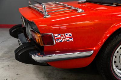 1976 Triumph TR6 OVERDRIVE HARD TOP