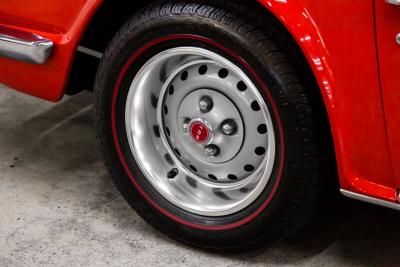 1976 Triumph TR6 OVERDRIVE HARD TOP