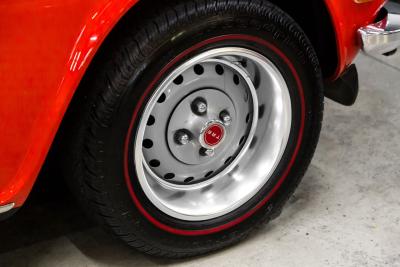 1976 Triumph TR6 OVERDRIVE HARD TOP