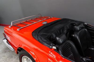 1976 Triumph TR6 OVERDRIVE HARD TOP
