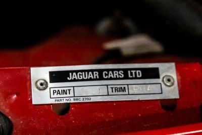 1986 Jaguar XJS COUPE 28000 miles