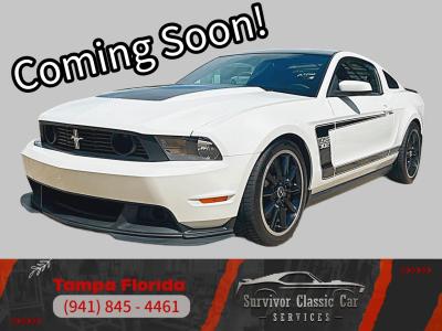 2012 Ford Mustang Boss 302