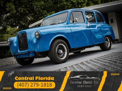 1965 Austin Taxi Cab