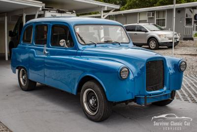 1965 Austin Taxi Cab