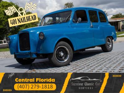 1965 Austin Taxi Cab FX4
