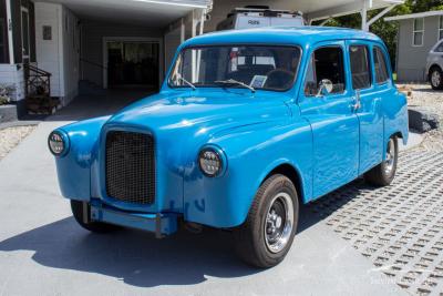 1965 Austin Taxi Cab FX4