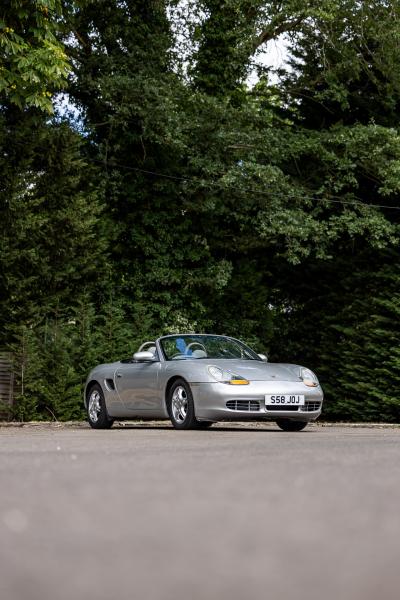 1998 Porsche Boxster