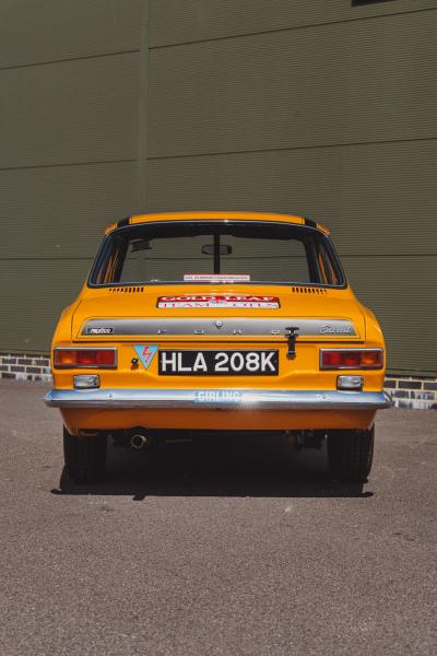1971 Ford Escort Mexico